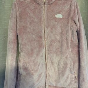 The North Face Pink Fleece Jacket